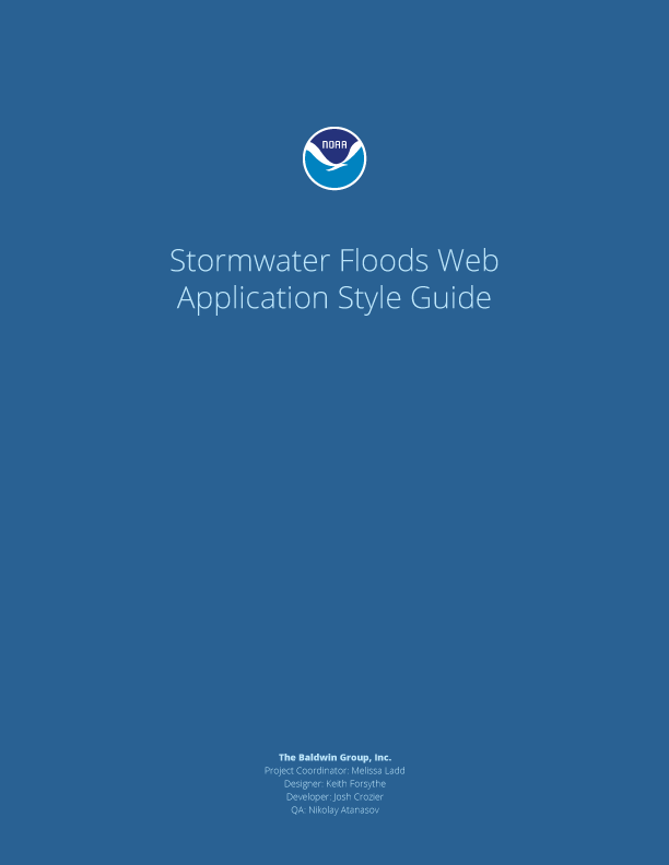 Screen application style guide
